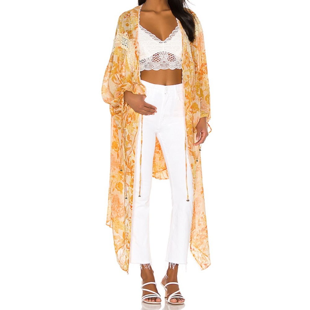 Free People Lost In Love Kimono